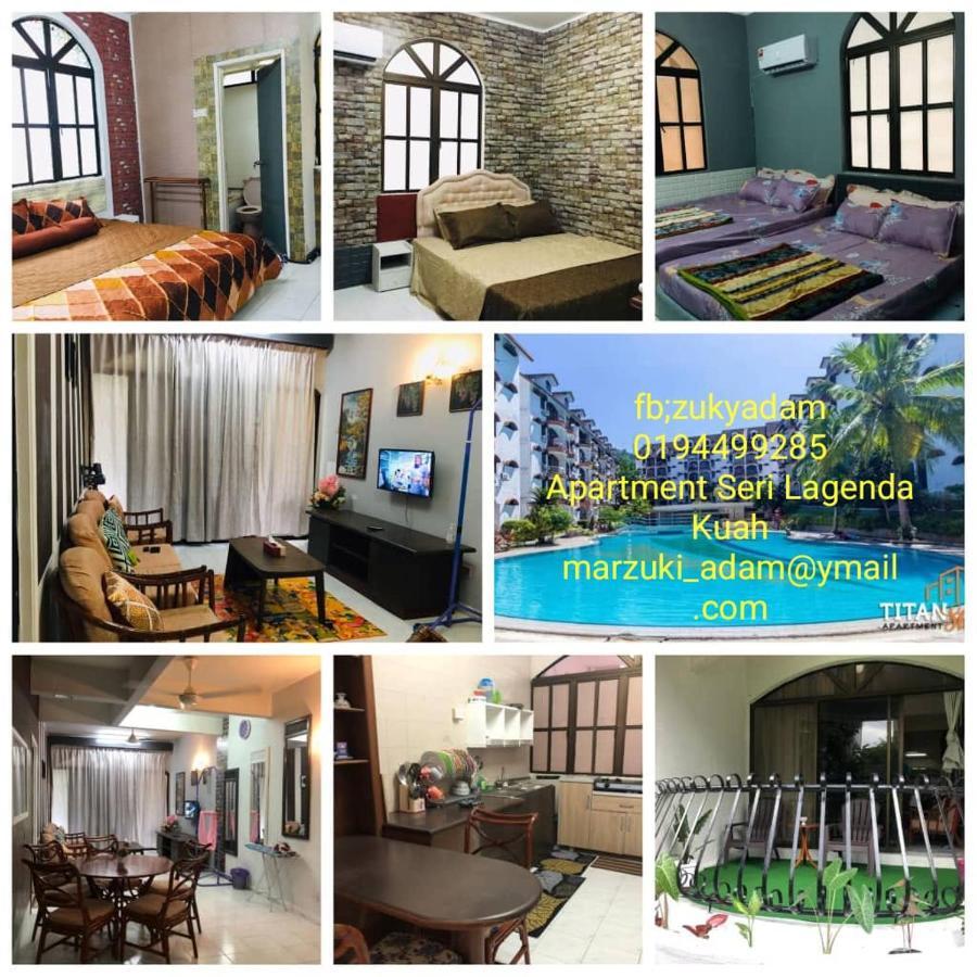 Seri Lagenda Apartment Kuah Exterior foto